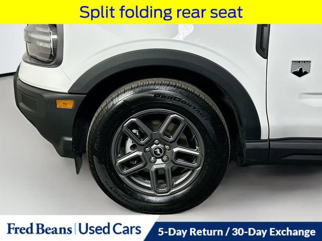 Certified 2025 Ford Bronco Sport Big Bend w/ Convenience Package image 36