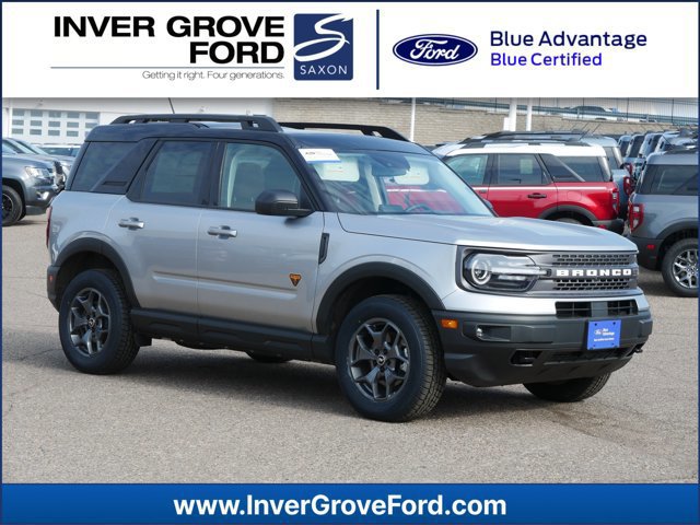 Certified 2021 Ford Bronco Sport Badlands w/ Badlands Package image 7