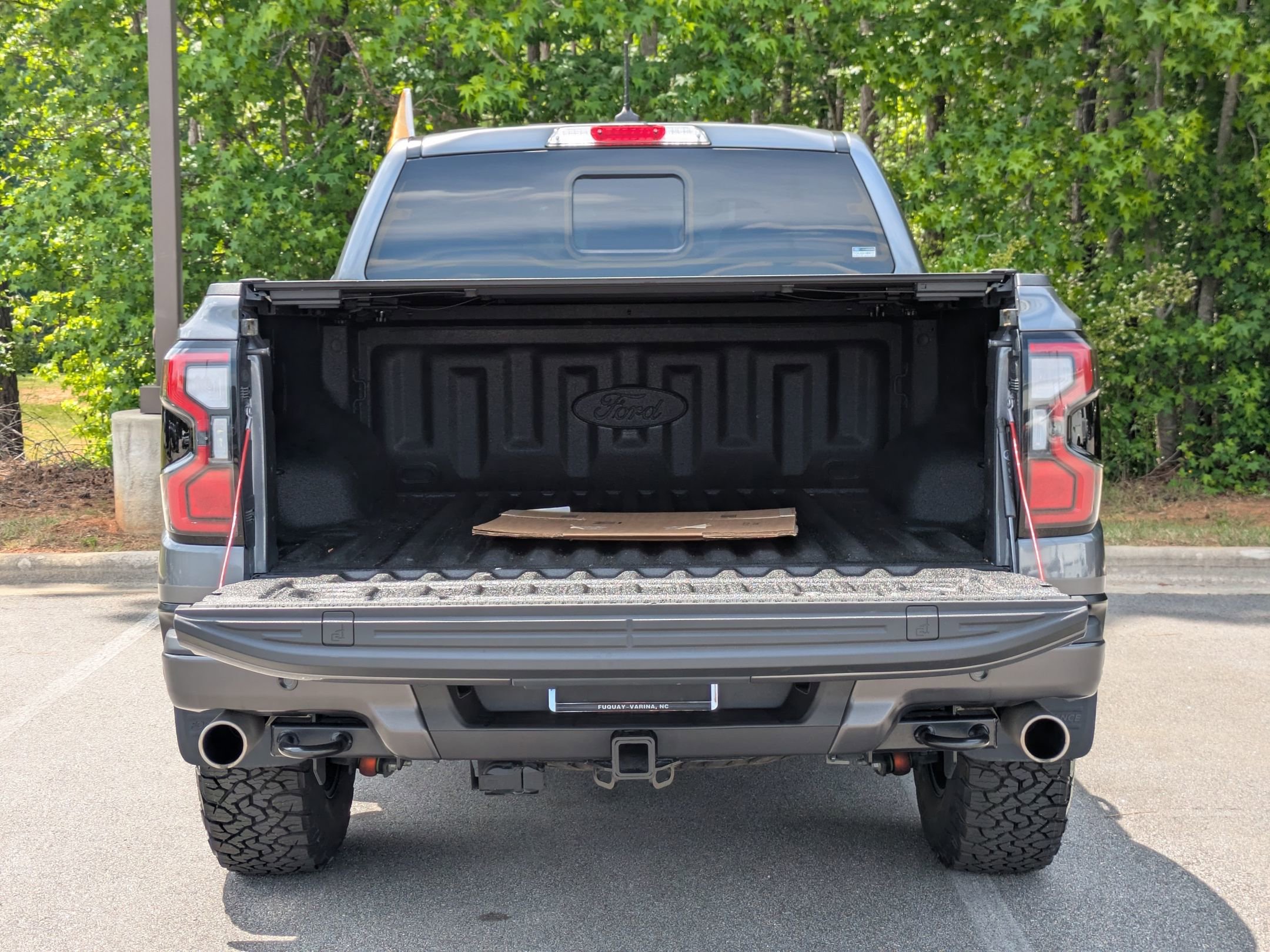 Certified 2024 Ford Ranger Raptor AWD/4WD image 31
