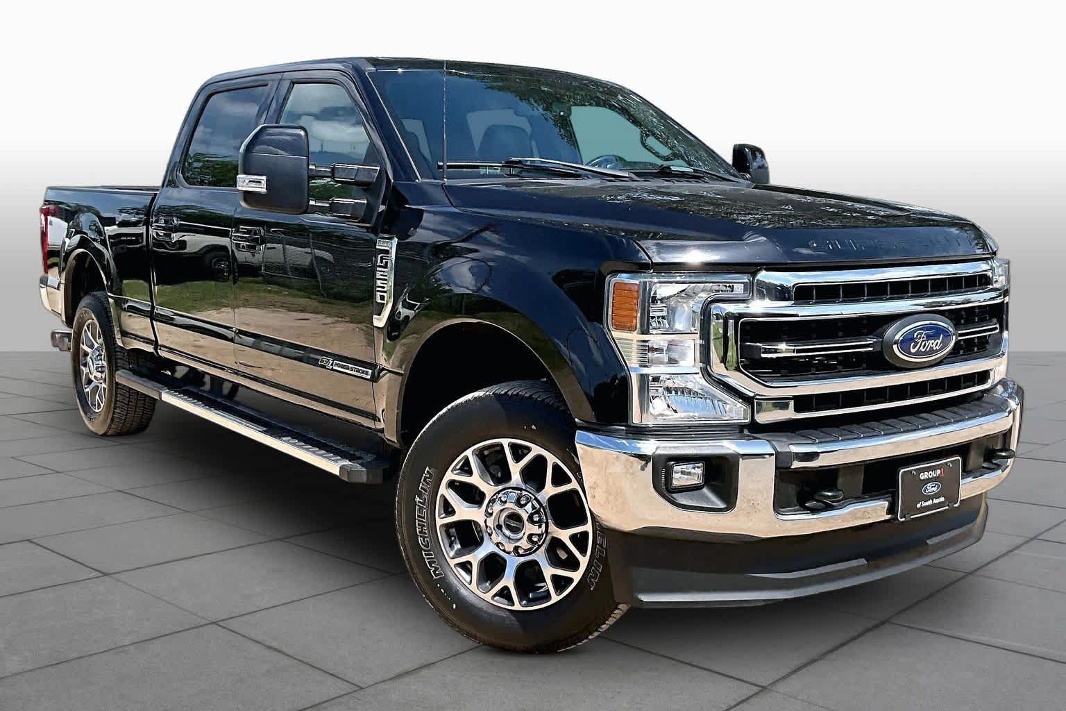 Certified 2022 Ford F250 Lariat w/ Lariat Ultimate Package AWD/4WD image 3