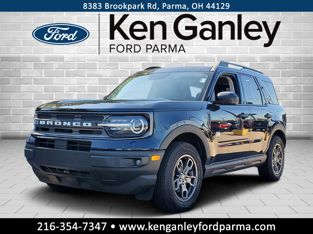 Certified 2023 Ford Bronco Sport Big Bend w/ Convenience Package