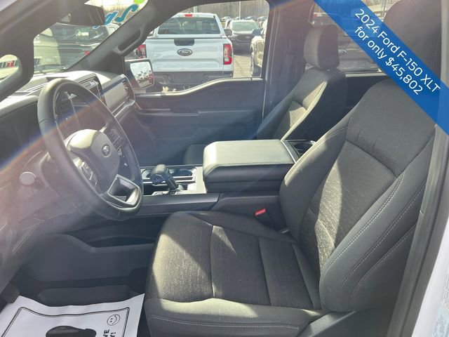 Certified 2024 Ford F150 XLT w/ Equipment Group 302A MID image 9