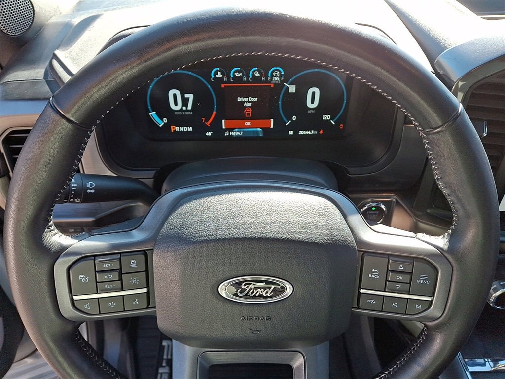 Certified 2023 Ford F150 Lariat w/ Equipment Group 502A High image 21