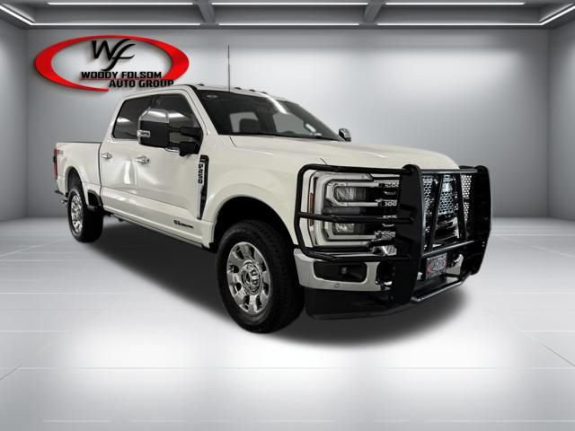 Certified 2025 Ford F250 Lariat w/ Lariat Ultimate Package AWD/4WD image 3