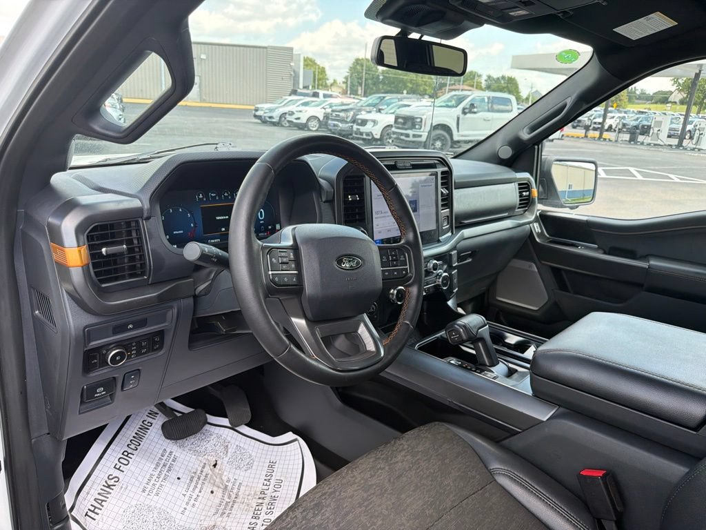 Certified 2025 Ford F150 Tremor w/ Mobile Office Package AWD/4WD image 10
