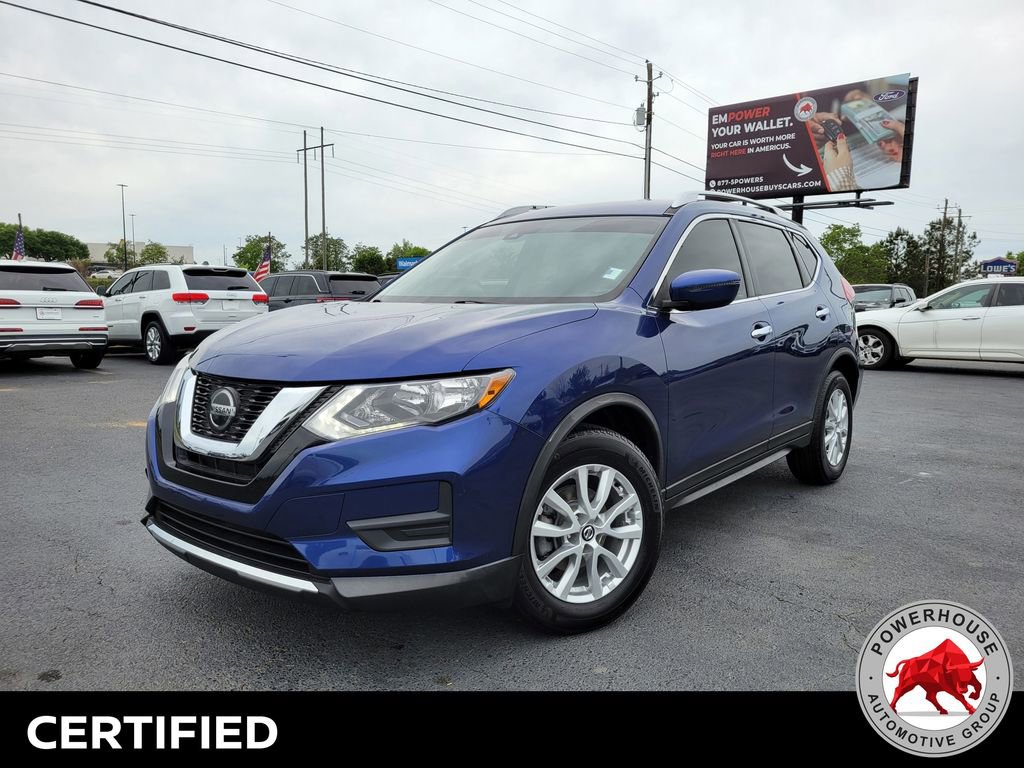 Used 2019 Nissan Rogue SV