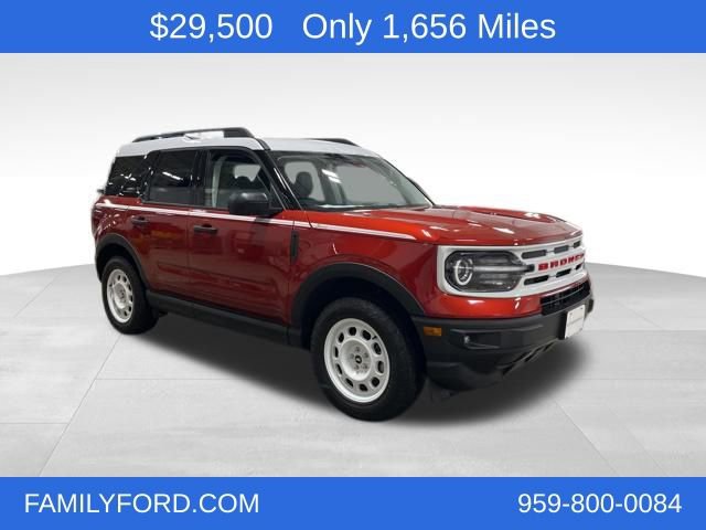 Certified 2024 Ford Bronco Sport Heritage w/ Heritage Convenience Package