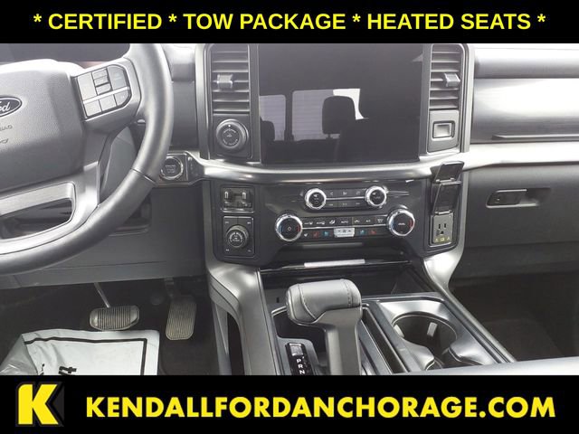 Certified 2024 Ford F150 Lariat AWD/4WD image 11