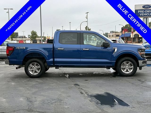 Certified 2025 Ford F150 XLT w/ Equipment Group 301A Standard AWD/4WD image 2