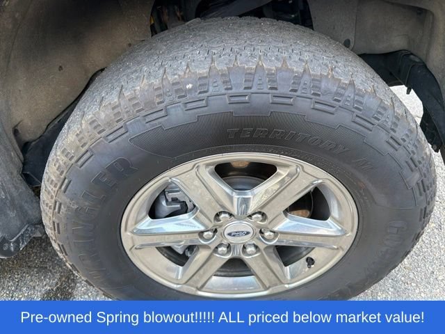 Certified 2025 Ford F150 XLT w/ Equipment Group 301A Standard AWD/4WD image 12