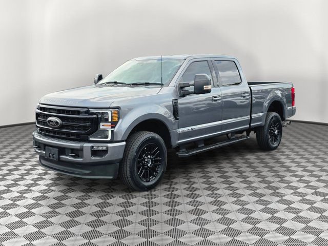 Certified 2022 Ford F250 Lariat w/ Black Appearance Package AWD/4WD image 3