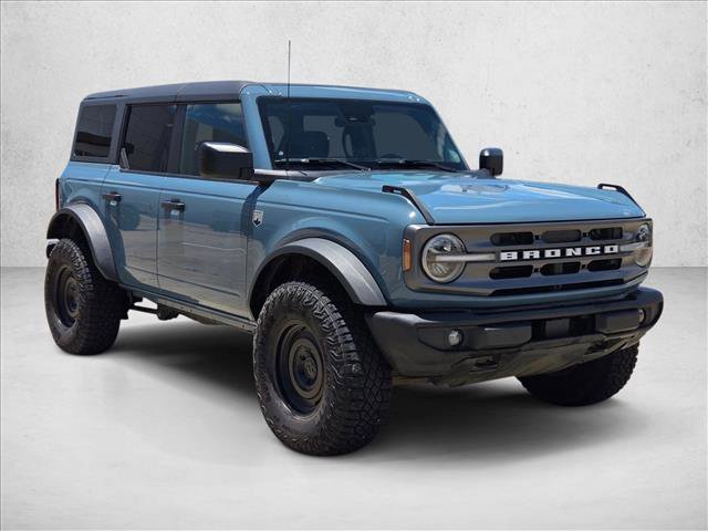 Certified 2022 Ford Bronco Big Bend w/ Sasquatch Package AWD/4WD image 3