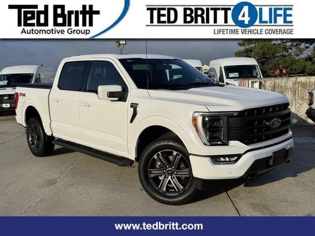 Certified 2023 Ford F150 Lariat w/ Equipment Group 502A High