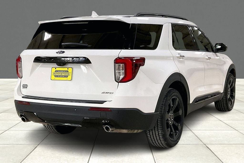 Certified 2023 Ford Explorer ST-Line AWD/4WD image 12