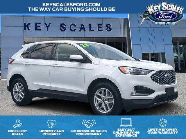 Certified 2023 Ford Edge SEL w/ Convenience Package AWD/4WD image 1