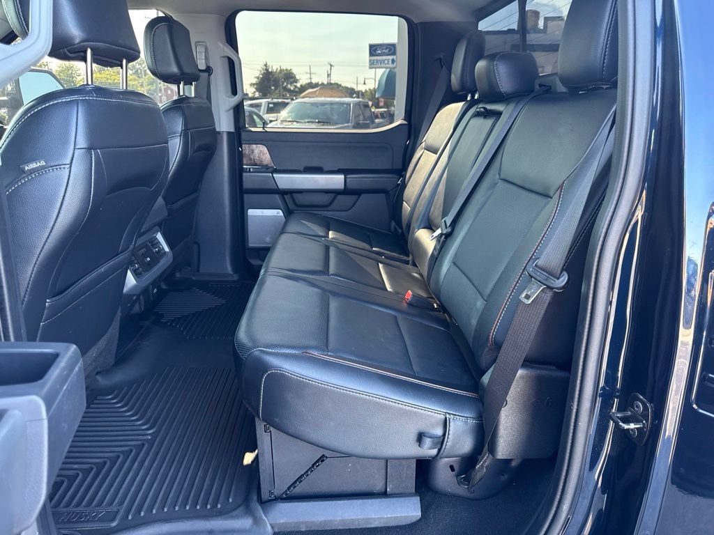 Certified 2024 Ford F350 Lariat w/ Chrome Package AWD/4WD image 30