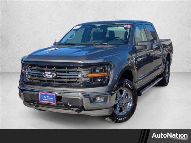 Certified 2025 Ford F150 XLT w/ Equipment Group 301A Standard