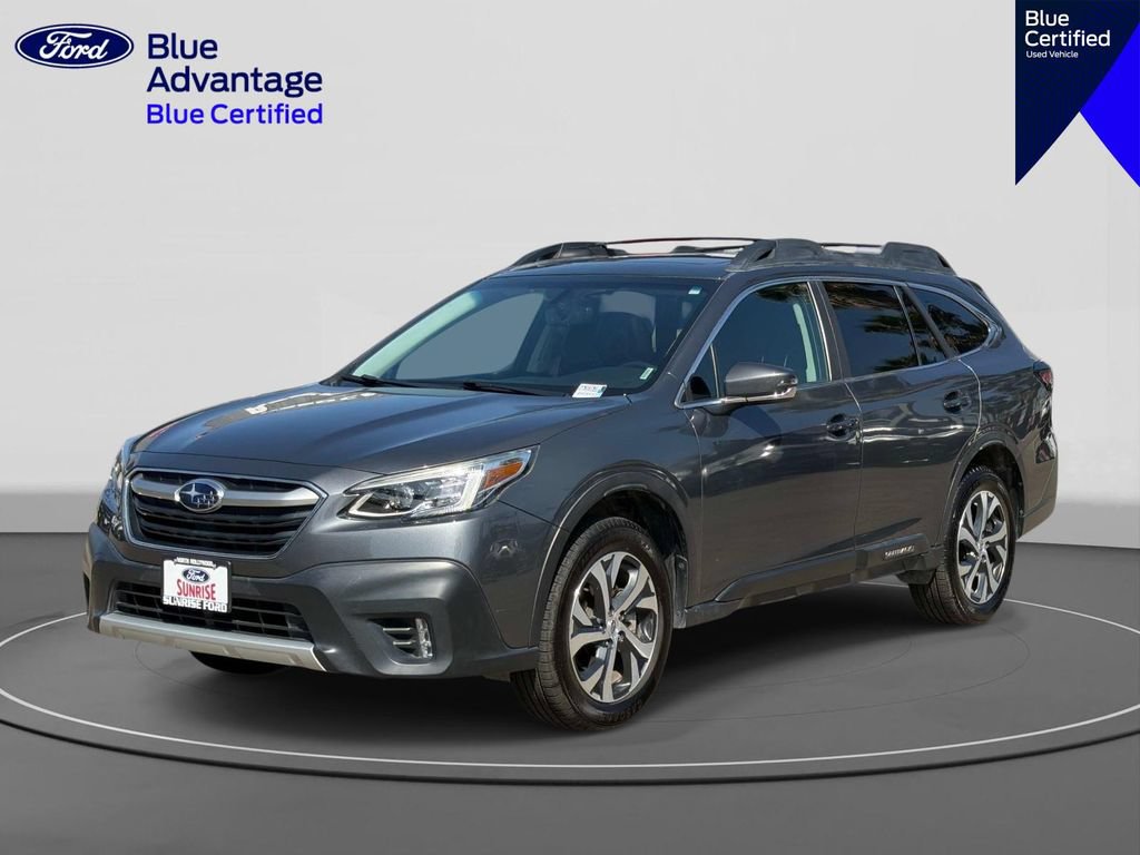 Used 2021 Subaru Outback Limited AWD/4WD image 1