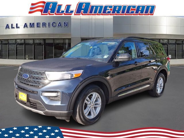 Certified 2023 Ford Explorer XLT w/ Equipment Group 202A