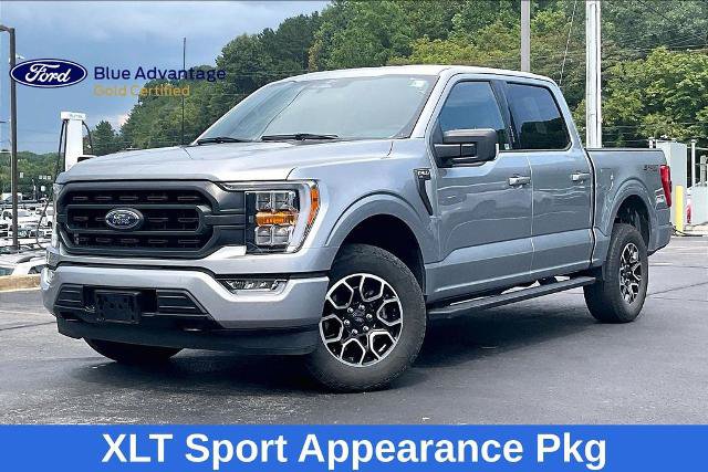 Certified 2023 Ford F150 XLT w/ Equipment Group 302A High