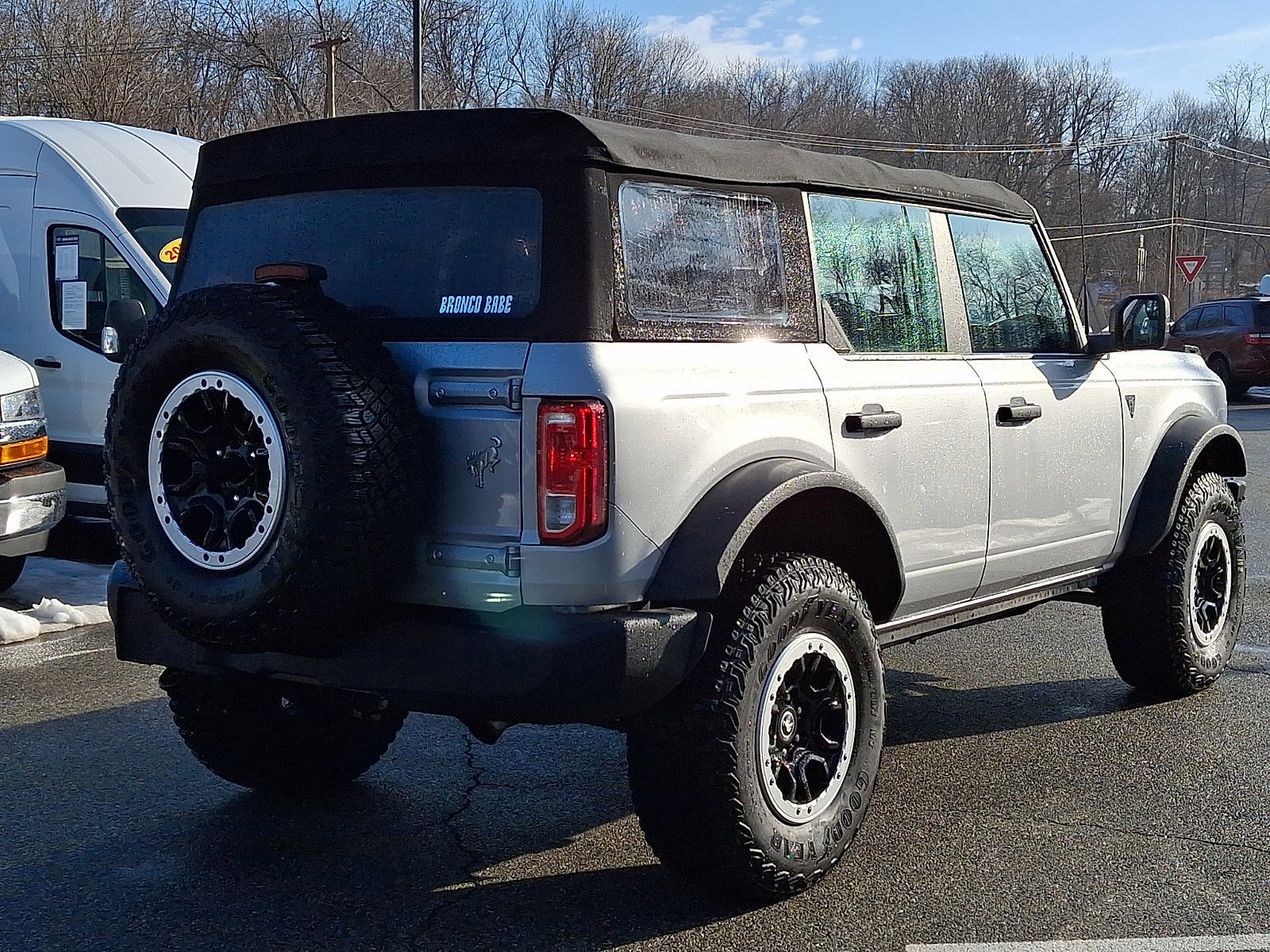 Certified 2022 Ford Bronco 4-Door w/ Sasquatch Package AWD/4WD image 7