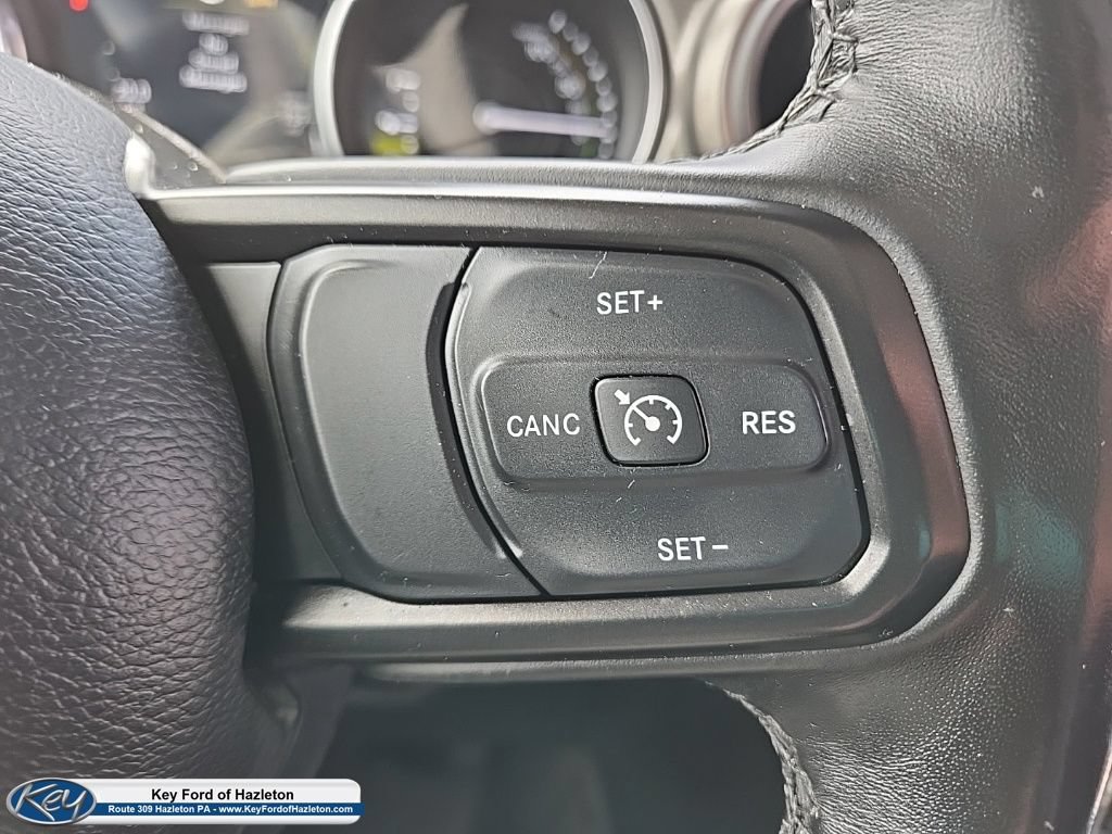 Used 2023 Jeep Wrangler Unlimited w/ Cold Weather Group AWD/4WD image 30