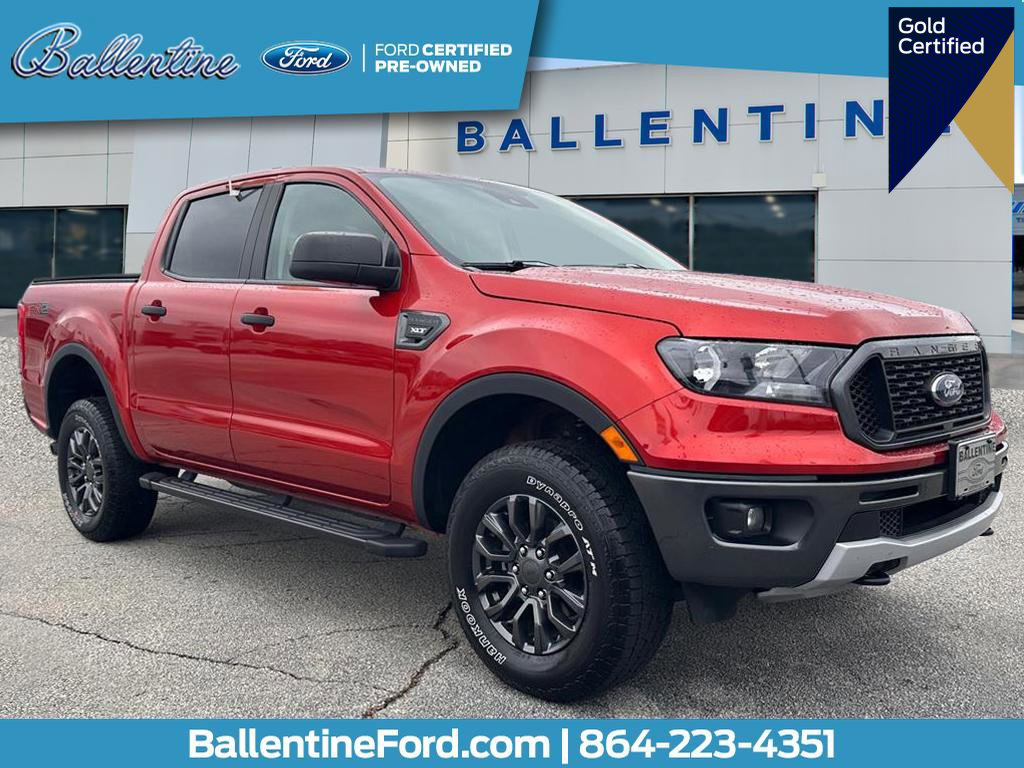 Certified 2023 Ford Ranger XLT w/ Equipment Group 301A Mid