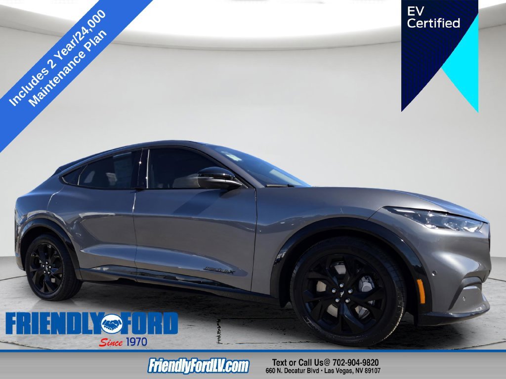 Certified 2023 Ford Mustang Mach-E Premium w/ Mustang Nite Pony Package