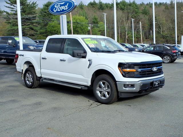 Certified 2025 Ford F150 XLT w/ Equipment Group 301A Standard