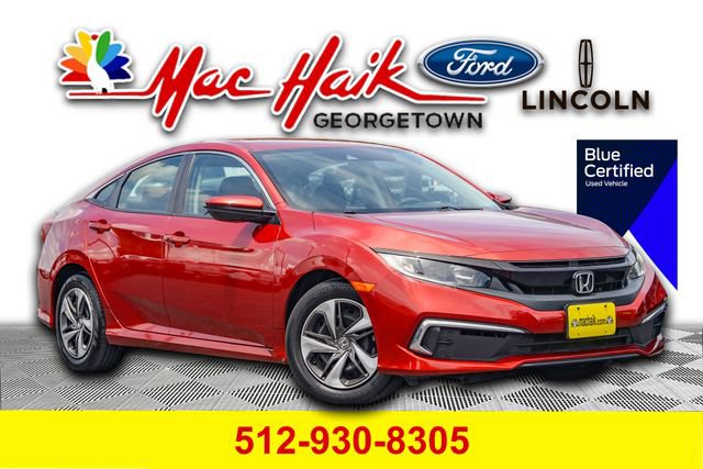 Used 2019 Honda Civic LX