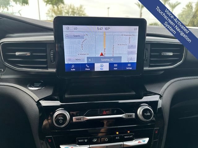 Certified 2024 Ford Explorer ST-Line w/ Class IV Trailer Tow Package RWD image 22