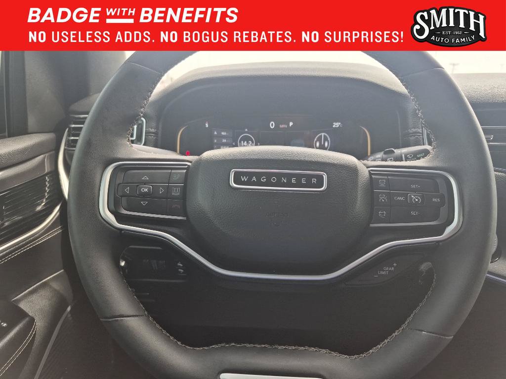 Used 2022 Jeep Wagoneer Series I w/ Convenience Group I AWD/4WD image 29