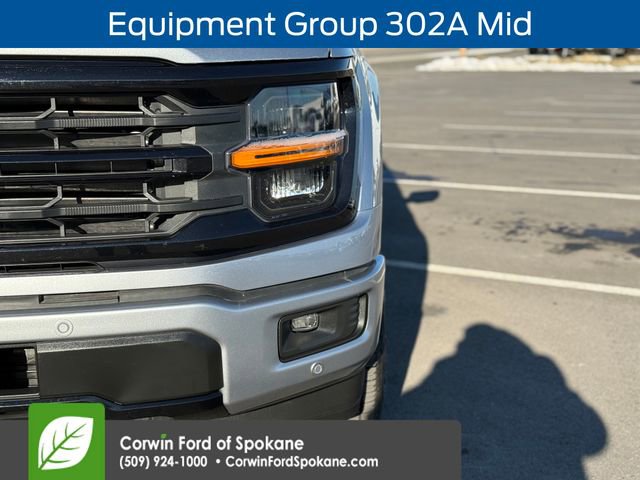Certified 2025 Ford F150 XLT w/ Equipment Group 302A MID image 9