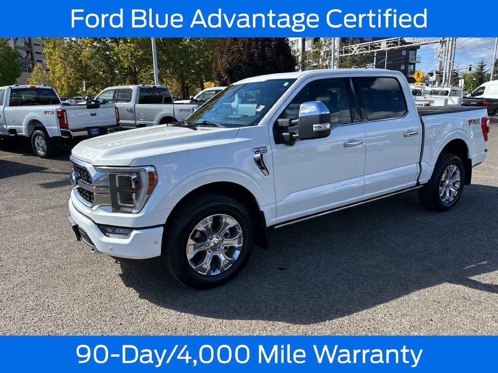 Certified 2023 Ford F150 Platinum w/ FX4 Off-Road Package AWD/4WD image 3