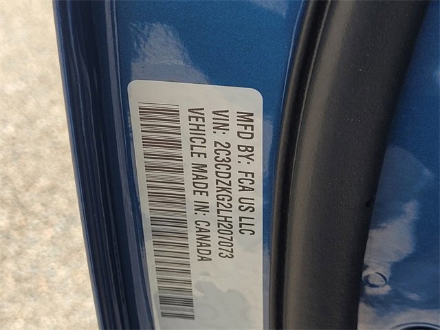 Used 2020 Dodge Challenger GT w/ Driver Convenience Group image 12