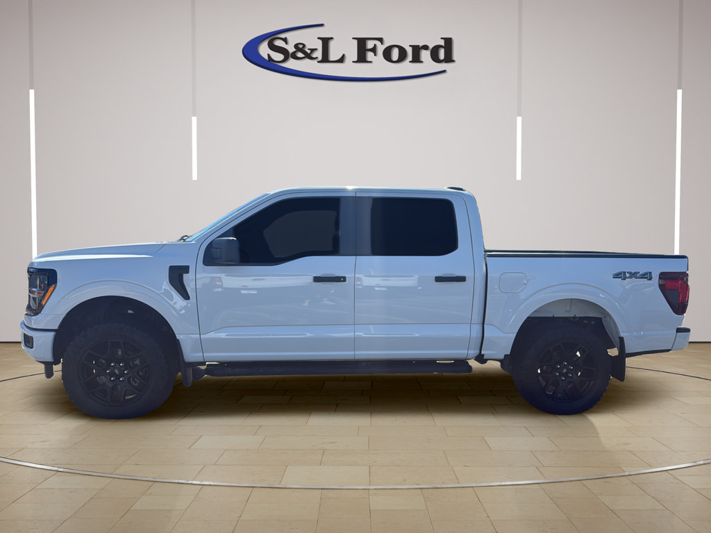 Certified 2024 Ford F150 STX w/ STX Black Appearance Package AWD/4WD image 3