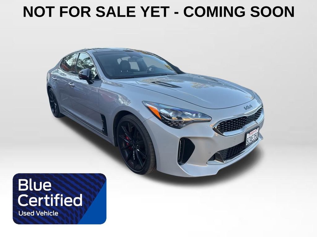 Used 2022 Kia Stinger GT2 w/ Scorpion Package image 1
