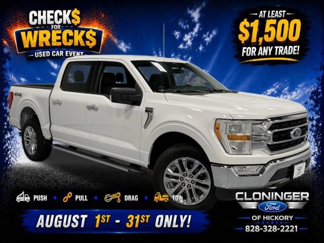 Certified 2021 Ford F150 XLT w/ Equipment Group 301A Mid