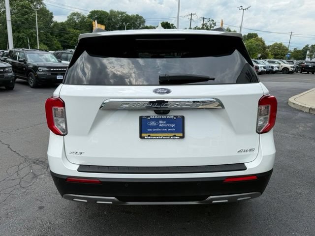 Certified 2023 Ford Explorer XLT w/ Equipment Group 202A AWD/4WD image 6