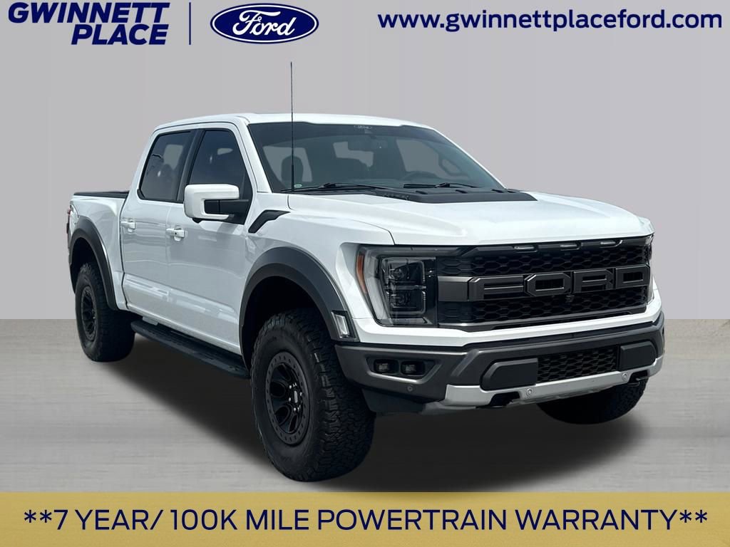 Certified 2022 Ford F150 Raptor w/ Equipment Group 801A High AWD/4WD image 3