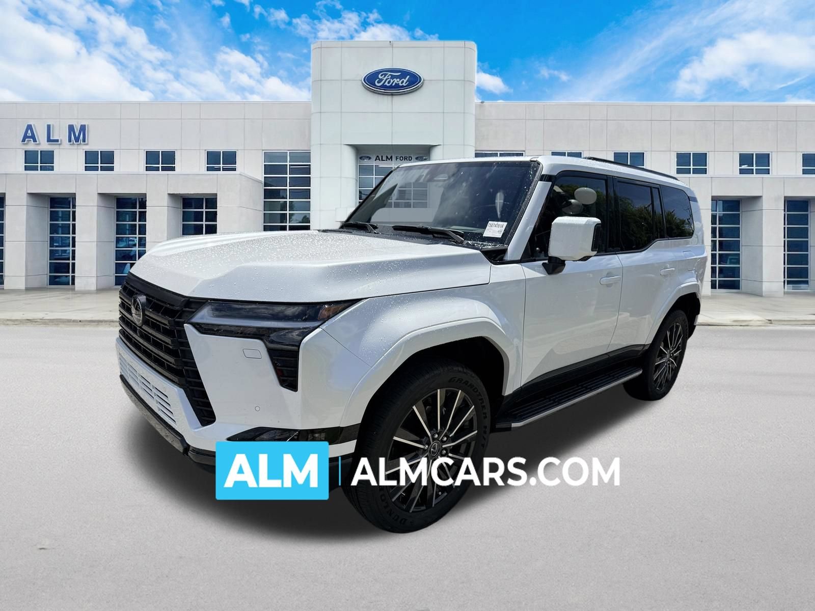 Used 2026 Lexus GX 550 w/ Accessory Package (2T) AWD/4WD video 1