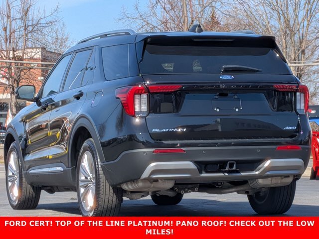 Certified 2025 Ford Explorer Platinum w/ LUX Leather Package AWD/4WD image 7