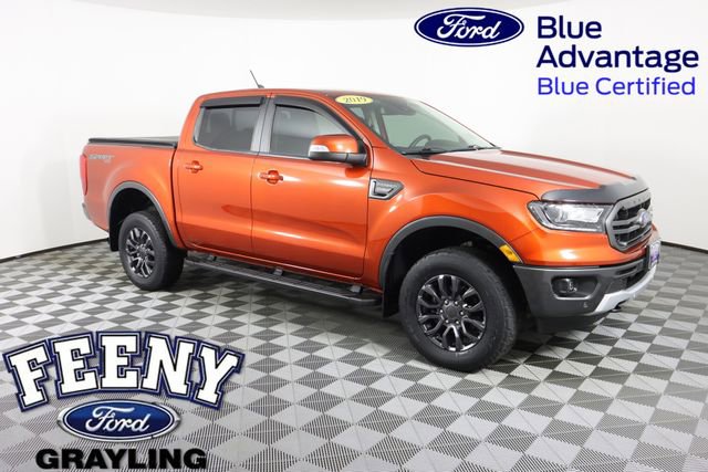 Certified 2019 Ford Ranger Lariat w/ Equipment Group 501A Mid