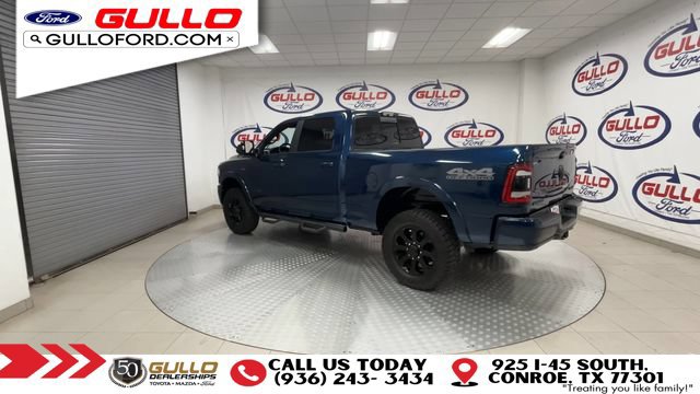 Used 2022 RAM 2500 Laramie w/ Night Edition AWD/4WD image 6