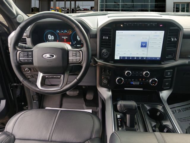 Certified 2023 Ford F150 Platinum w/ Equipment Group 701A High image 10