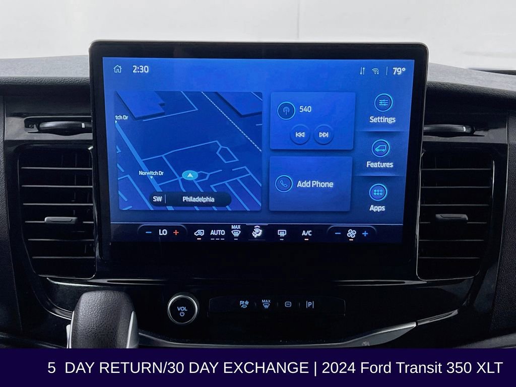 Certified 2024 Ford Transit 350 XLT RWD image 17