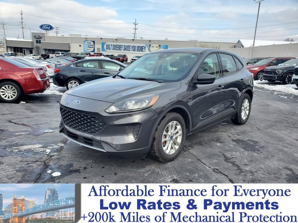 Certified 2020 Ford Escape S image 2