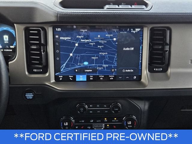 Certified 2025 Ford Bronco Outer Banks AWD/4WD image 23