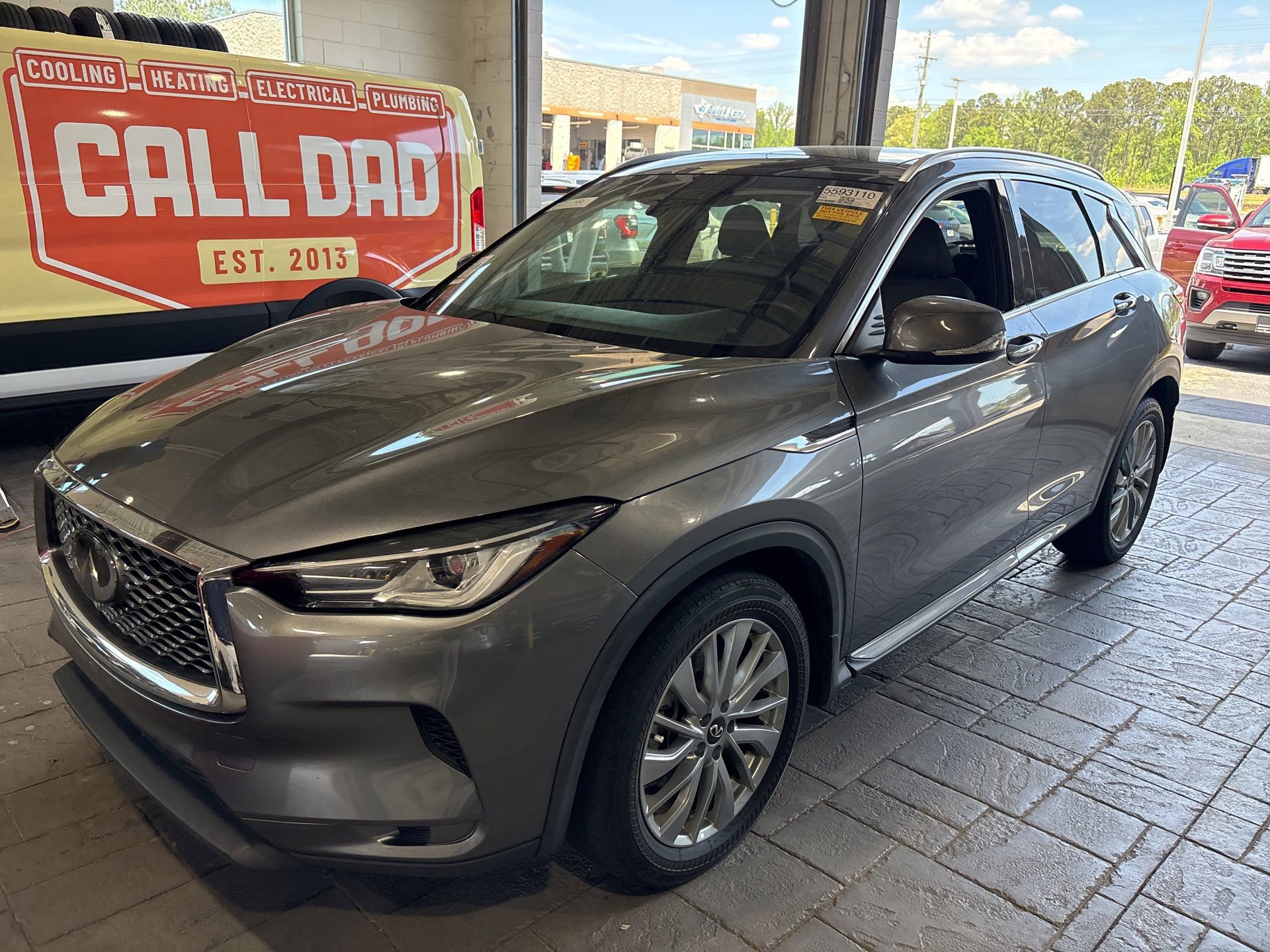 Used 2023 INFINITI QX50 Luxe