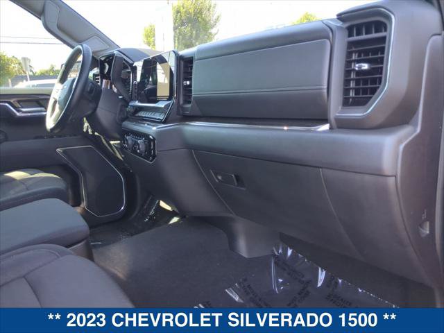 Used 2023 Chevrolet Silverado 1500 LT AWD/4WD image 22